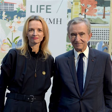 louis vuitton and his wife.